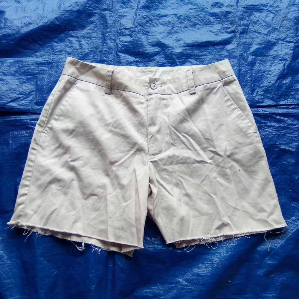 GAP Beige Cotton Shorts
